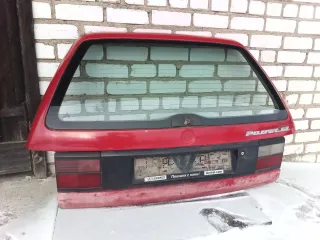  Крышка багажника (дверь 3-5) Volkswagen Passat B3 Арт 107500738, вид 1
