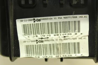 9687717880 Подушка безопасности пассажира Citroen C5 2 Арт 107504282, вид 3
