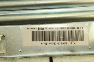 9632618480 Подушка безопасности пассажира Citroen C5 1 Арт 107504426, вид 4