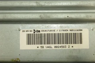 96511116380 Подушка безопасности пассажира Citroen C5 1 Арт 107504428, вид 3