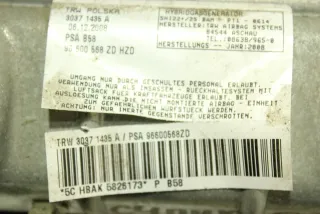 96600568ZD Подушка безопасности коленная Citroen C4 Grand Picasso 1 Арт 107511138, вид 4