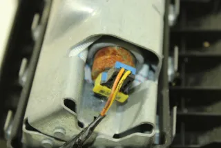 96600568ZD Подушка безопасности коленная Citroen C4 Grand Picasso 1 Арт 107511138, вид 3