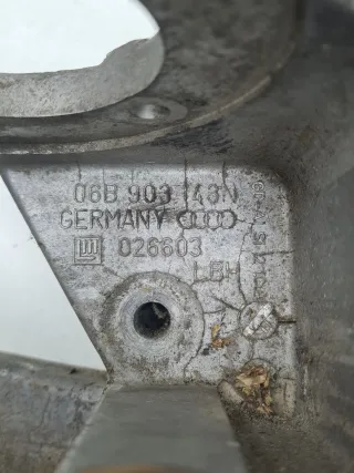 06B903143N Кронштейн генератора Audi A6 C5 (S6,RS6) Арт 21397, вид 4