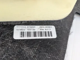 96776980ZD, 96776983ZD Ковер багажника Citroen C4 Grand Picasso 2 restailing Арт W1717754, вид 7