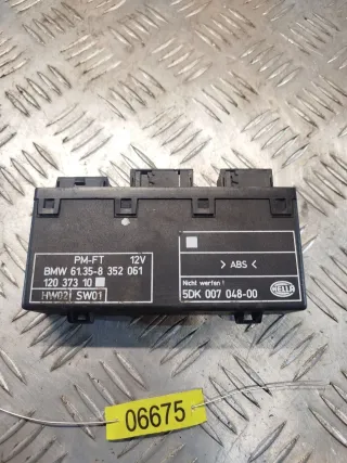8352061 Блок управления двери передней левой BMW 5 E39 Арт 06675, вид 1