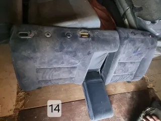  Сиденье заднее Citroen Xantia Арт 107525865, вид 1