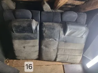  Сиденье заднее Citroen Xantia Арт 107525867, вид 1