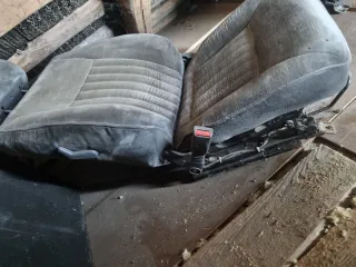 Сиденье переднее (комплект) Mazda 929 Арт 107525876, вид 2