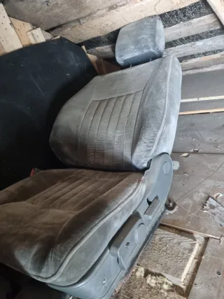  Сиденье переднее (комплект) Mazda 929 Арт 107525876, вид 3