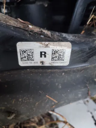  Часть кузова Honda Accord 10 Арт 107526565, вид 5