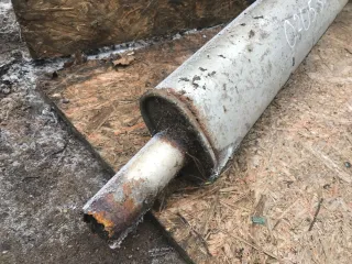  Банка глушителя задняя Opel Vectra B Арт 02123104, вид 6