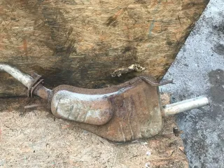  Банка глушителя задняя Opel Vectra B Арт 02123104, вид 8