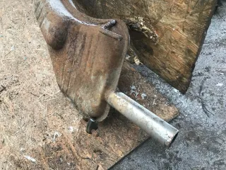  Банка глушителя задняя Opel Vectra B Арт 02123104, вид 10