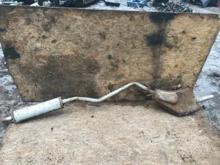  Банка глушителя задняя Opel Vectra B Арт 02123104, вид 4