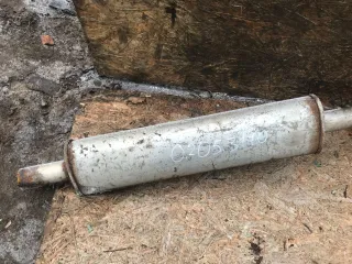  Банка глушителя задняя Opel Vectra B Арт 02123104, вид 5