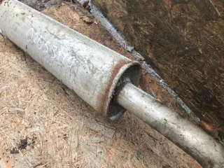  Банка глушителя задняя Opel Vectra B Арт 02123104, вид 7