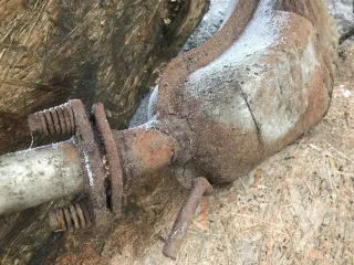  Банка глушителя задняя Opel Vectra B Арт 02123104, вид 9