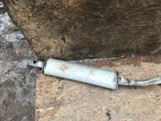  Банка глушителя задняя Opel Vectra B Арт 02123104, вид 3