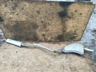  Банка глушителя задняя Opel Vectra B Арт 02123104, вид 1