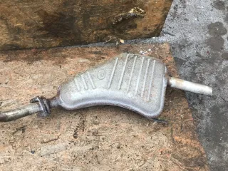  Банка глушителя задняя Opel Vectra B Арт 02123104, вид 2