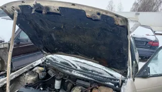 Шумоизоляция капота Opel Astra F Арт G036-100, вид 1