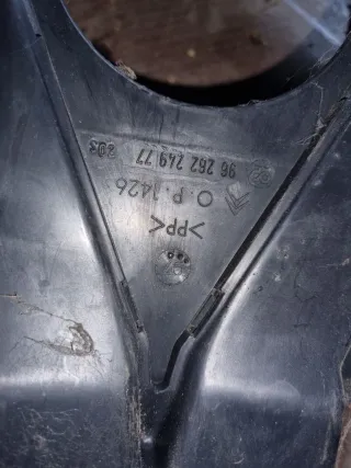 9626224977 Подлокотник Citroen Xantia Арт 107535178, вид 8