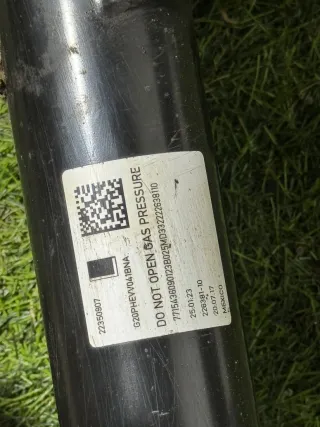 226381 Стойка амортизатора переднего левого BMW 3 G20/G21 Арт 5507859, вид 1
