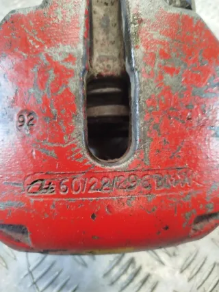  Комплект тормозов (диски и суппорта) BMW 5 E39 Арт 06354, вид 2