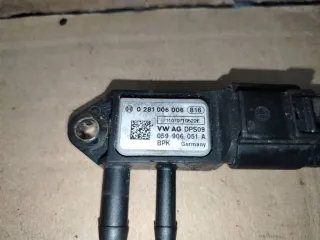 059906051A Датчик давления выхлопных газов Audi A6 C6 (S6,RS6) Арт 2429.F80, вид 2