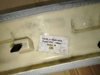 4F0867233FINC Обшивка стойки передней левой Audi A6 C6 (S6,RS6) Арт 2434.F80, вид 4