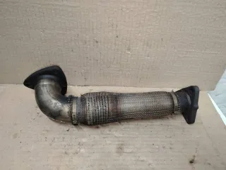 059131789L Труба приемная глушителя Audi A6 C6 (S6,RS6) Арт 2462.F80, вид 1