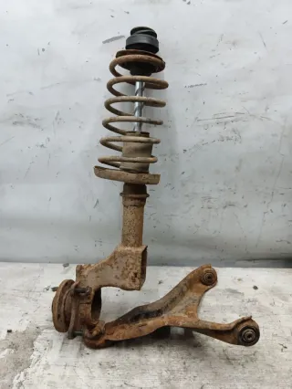  Стойка кузовная передняя левая Audi 80 B3 Арт 107621213, вид 1