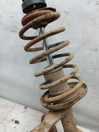  Стойка кузовная передняя левая Audi 80 B3 Арт 107621213, вид 4