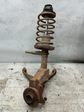  Стойка кузовная передняя левая Audi 80 B3 Арт 107621213, вид 2