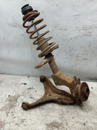  Стойка кузовная передняя левая Audi 80 B3 Арт 107621213, вид 3