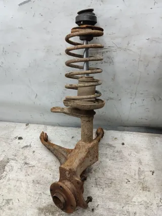  Стойка кузовная передняя левая Audi 80 B3 Арт 107621213, вид 5