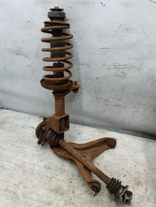  Стойка кузовная передняя левая Audi 80 B3 Арт 107621438, вид 1