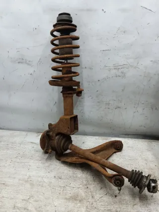  Стойка кузовная передняя левая Audi 80 B3 Арт 107621438, вид 2