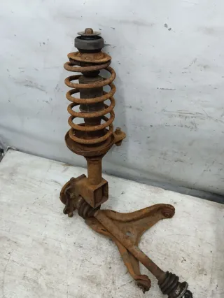  Стойка кузовная передняя левая Audi 80 B3 Арт 107621438, вид 4