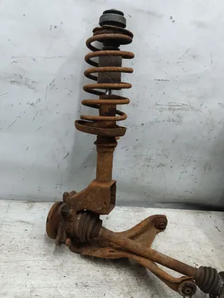  Стойка кузовная передняя левая Audi 80 B3 Арт 107621438, вид 3