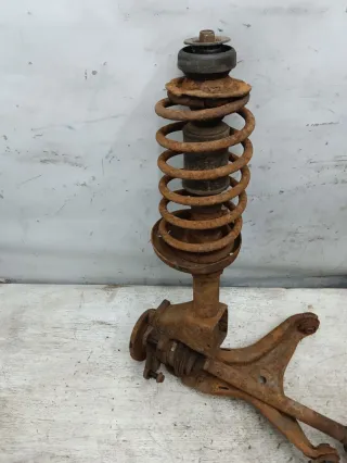  Стойка кузовная передняя левая Audi 80 B3 Арт 107621438, вид 5