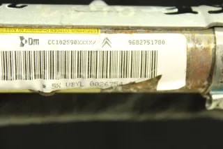 9682751780 Подушка безопасности боковая (шторка) Citroen C5 2 Арт 107637529, вид 5