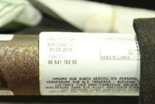 9654115280 Подушка безопасности боковая (шторка) Citroen C4 Grand Picasso 1 Арт 107637546, вид 7