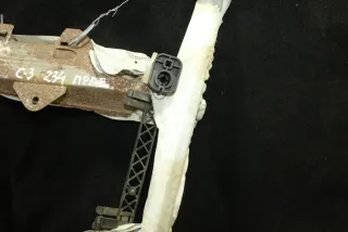  Подушка безопасности боковая (шторка) Citroen C3 1 Арт 107637581, вид 4