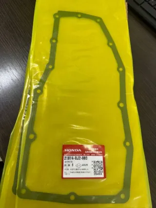 21814RJ2003 Прокладка поддона АКПП Honda Accord 10 restailing Арт 107644189, вид 1