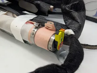 9800483280 Подушка безопасности боковая (шторка) Citroen C4 Grand Picasso 2 restailing Арт W1771552, вид 3