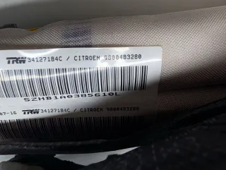 9800483280 Подушка безопасности боковая (шторка) Citroen C4 Grand Picasso 2 restailing Арт W1771552, вид 2