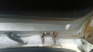  Крышка багажника (дверь 3-5) Ford Mondeo 2 Арт 107671779, вид 10