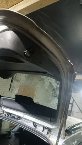  Крышка багажника (дверь 3-5) Ford Mondeo 2 Арт 107671779, вид 12