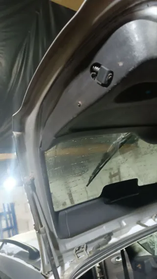  Крышка багажника (дверь 3-5) Ford Mondeo 2 Арт 107671779, вид 13